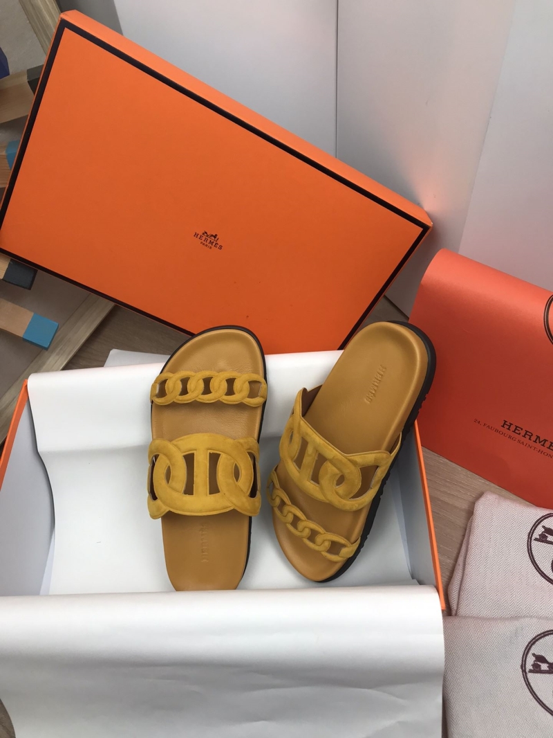 Hermes Slippers